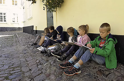 Krea i 1. klasse